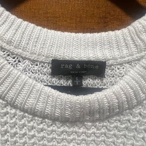 Rag & Bone Cropped Pullover Sweater